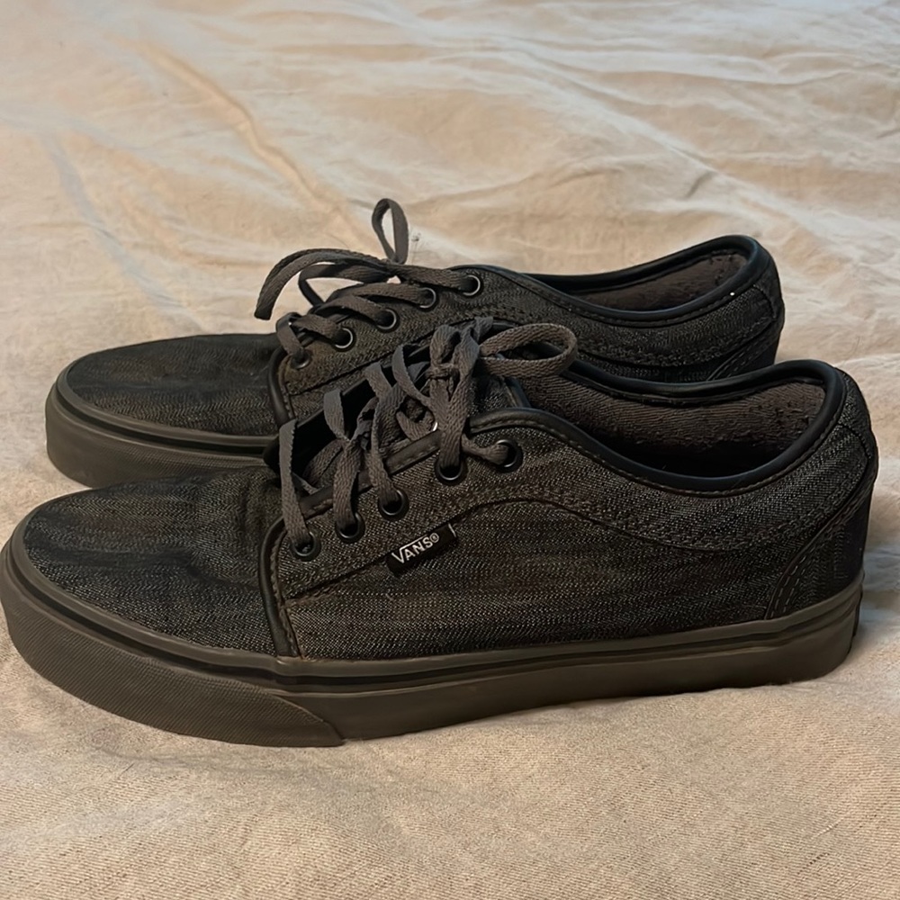 Lace Up Vans with UltraCush